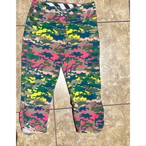 Bebe Sport crop leggings 💚